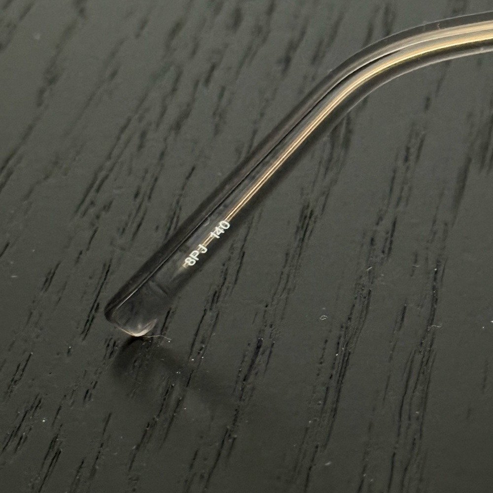 Saint Laurent SL26 Translucent Prescription Glasses - Picture 8 of 11